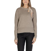 Alviero Martini Prima Classe Beige Polyester Sweater -   -  Alviero Martini Prima Classe.